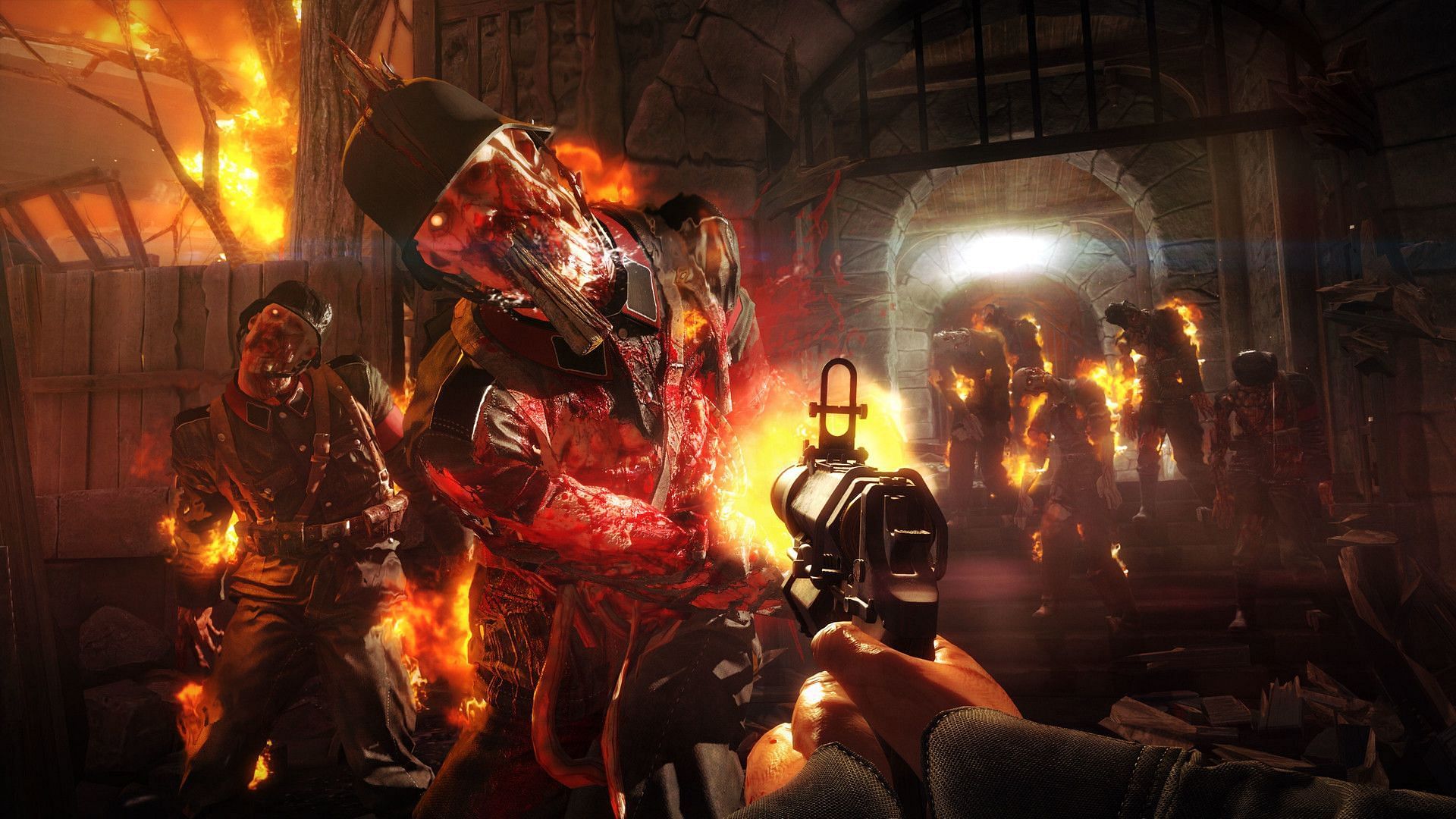Wolfenstein The Old Blood launched on May 5, 2015 (Image via Bethesda Softworks)